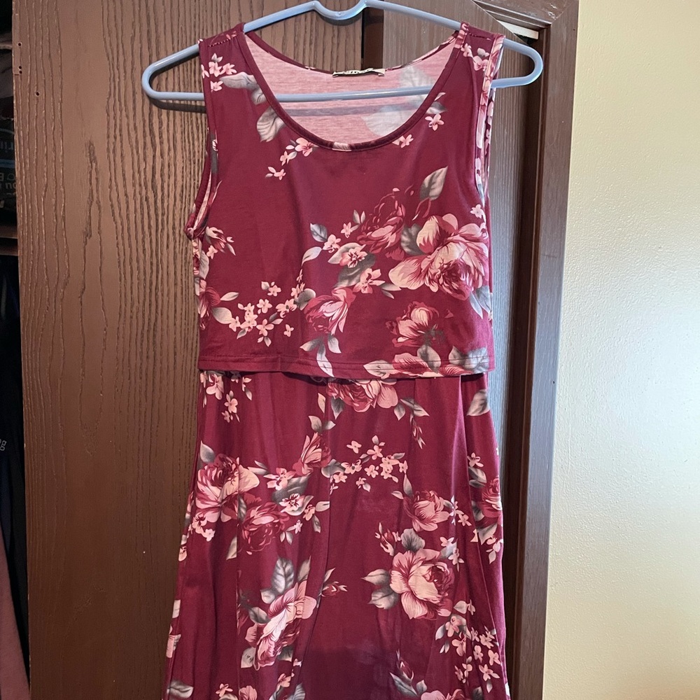 Nursing dress